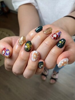 クロシェ ネイル(cloche.nail)/つけ放題