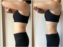 インプルーブ 浜北店(Improve)/お腹周り-6ｃｍ！　40代女性