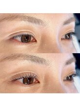 アンドミー 月島店(and me.)/韓国風マスカラパーマ