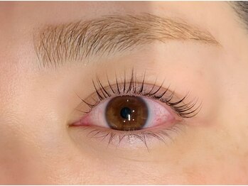 アスティ(ASTY)の写真/【まつ毛パーマ初回体験が破格¥4,000】アイサロンには珍しい完全個室！ゆったり施術を受けられるのも魅力♪