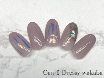 キャンアイドレッシー 若葉(Can I Dressy)/定額¥4300円