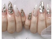 フクネイル イオン福岡東店(福nail)の雰囲気（キラキラなデザインお任せください！）