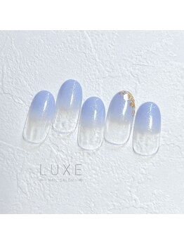 リュクス 流山おおたかの森店(Luxe)/ハンド定額デザイン9400円