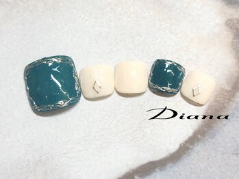 ディアナ 水戸赤塚店(DIANA)/定額フット D-045 5,980円