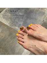 サンカリネイル バイ ヴァラ イオンモール新居浜店(sankari nail by VALLA)/韓国発VALLANAILフットネイル