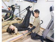 整体ピラティスウォーク