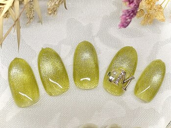 ビューティー マイラ(beauty MyRA)/シンプル推しネイル