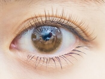 シュールシル 立川店(SourCil)の写真/【当店だけのオリジナルレシピ看板メニュー肌馴染みの良い大人向けニュアンスカラーエクステ¥ 6,600 】