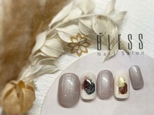 ネイルアンドアイラッシュ ブレス エスパル山形本店(BLESS)/ニュアンスインク