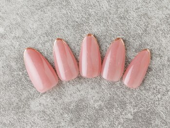 オリ('oli)/細フレンチネイル