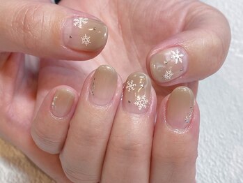 ロア(Lore)/オフィス系ネイル