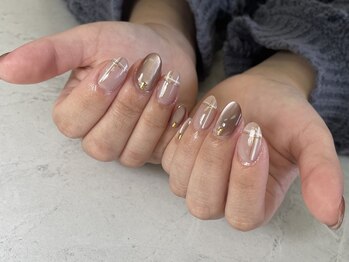リンボンネイル(Rinbon nail)/【オーダーネイル】