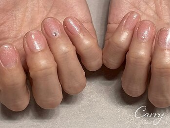 キャリー(CARRY)の写真/お子様同伴OKなのでママもゆったりとネイルを楽しめる＊パラジェル取扱店/フィルイン対応/中目黒