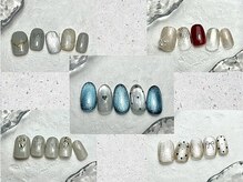 ボタネイル 近鉄八尾駅前店(BOTA NAIL)/7.40種類セレクトデザイン3月