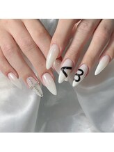 ナンバーエイト(No8)/ハートネイル