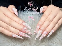 リナスパ(79LINA SPA)の雰囲気（大人気の10本アートつけ放題は持ち込みデザインOK◎）