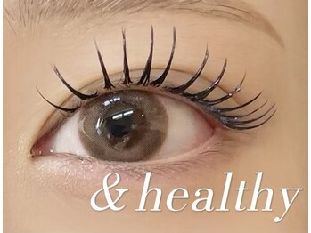 ラグーンアイラッシュ 鳳店(Lagoon eyelash)の写真/エクステパーマ同時施術で理想の目元華やかへ！束感も作りやすい魔法でモテ可愛EYEに☆