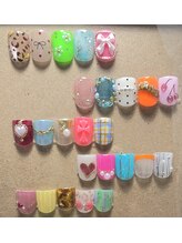 アールネイルズ(R Nails)/【フット】人気☆親指2本アート