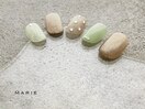 定額￥7700コーラルオレンジ625d
