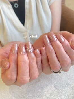 ル ソレイユ(Le soleil)/ワンポイントリボン by mikiko