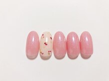 シャックジュール ボゥ(ChaqueJour Beau)/押し花ネイル