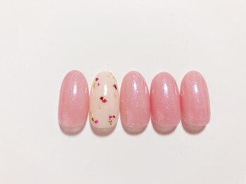 シャックジュール ボゥ(ChaqueJour Beau)/押し花ネイル