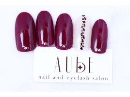 10月マンスリーネイル7800円