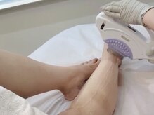 スターラッシュ(Star Lash)/産毛までしっかりとって艶肌な足