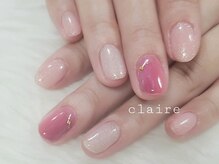 クレール(claire)/定額シンプルアート¥5500