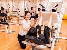 リボーンマイセルフ 横浜店の雰囲気（女性トレーナーと一対一のパーソナルトレーニング！）
