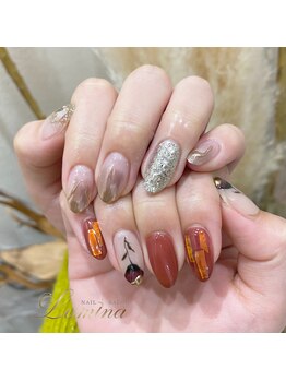 ルミナ 高崎店(Lumina)/薔薇ネイル