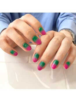カミナネイル(KAMINA.nail)/デザイングラデーション