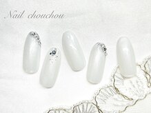 ネイルシュシュ 橋本店(nail chou chou)/ブライダルネイル6000円