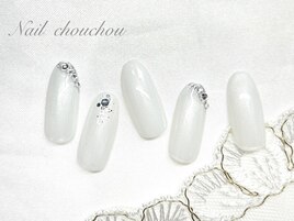 ブライダルネイル6000円