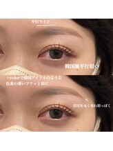 リン 表参道(RiN.)/韓国風平行眉毛