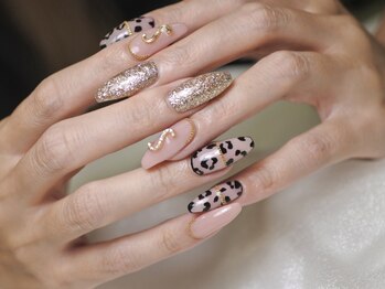 ミューズ ミューズ(Muse Muse)/レオパードネイル