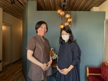 マタタビ(mata-tabi)/横向きでのマタニティ施術も