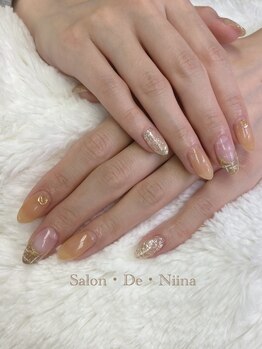 サロンドニーナ(Salon De Niina)/ツイード定額デザイン*°