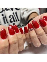 アイリッシュネイル 久屋大通店(Irish Nail)/10周年カラー&マオ旅四国