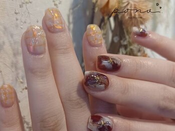 アパートメント(Appartement)の写真/nail salon◇【pono】トレンド感のあるお洒落なデザインが得意◎