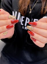 ジョリー(Jolie)/ガラスネイル