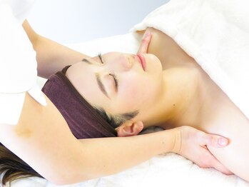 エフ(f)/ほぐしや小顔造顔のレベル高い！