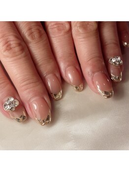 ゾウゾウ(Zow Zow)/【ガラスネイル】