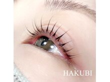 白美 東武宇都宮(HAKUBI)の雰囲気（ナチュラルな美しさを実感♪HAKUBIのマツエク＊まつ毛パーマ＊）