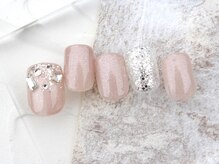 ジョジョ 神戸店(JOJO)/foot アート ￥7500