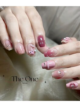 ザ ワン 女子大店(THE ONE)/スカルプネイル