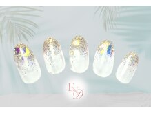 ネイル デイ 烏丸(NAIL DAY)/定額シンプルコース/フィルイン