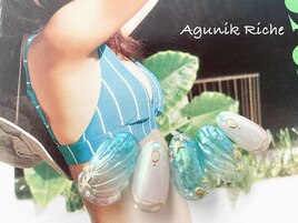【マーメイドネイル】