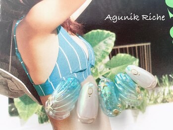 アグニークリッシェ(Agunik Riche)/【マーメイドネイル】