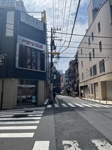 お店までの道のり1